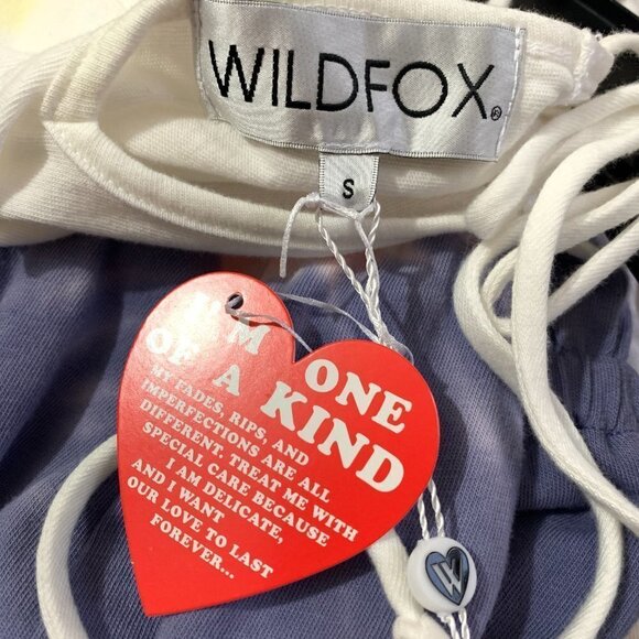 Wildfox Edelweiss Tie Dye Halter Neck Sleeveless Romper Back Keyhole Small NWT - Picture 11 of 11